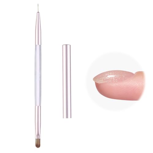 Image of Beetles Nail Art Brush for Builder Double-Ended Gel Nail Art Design Pen