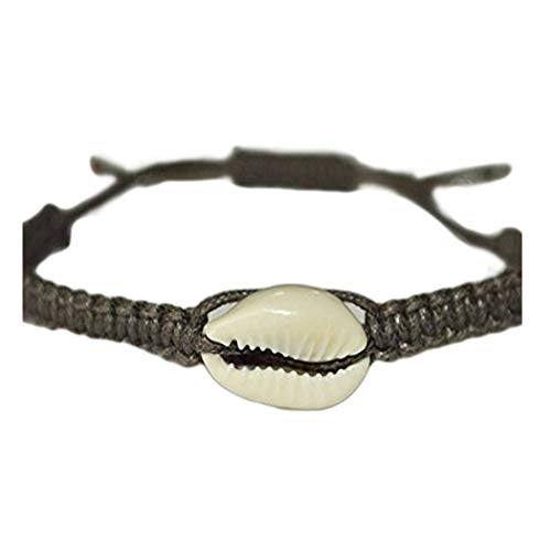 One Life ,one jewerly Cowrie Shell Bracelet,Shell Pendant,Exquisite and Unique Jewelry, Pure Handmade