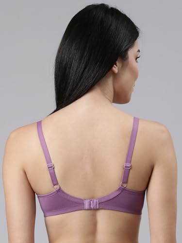 Image of Enamor Innovations Fabcool Encircled Side Support Shaper, Non Padded, Wirefree, High Coverage, Women's Cotton Everyday Bra - A042 (Available in Plus Sizes)