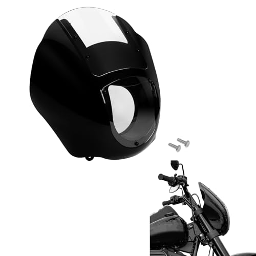 Image of TCMT Quarter Fairing Kit Fits For Harley 1988-later XL 1986-1994 FXR 1995-2005 Dyna Models