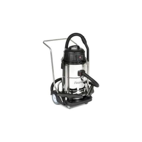 Powr-Flite PF57 Dual Motor Wet Dry Vacuum with Stainless Steel Tank and Tool Kit, 20 gal Capacity Cover