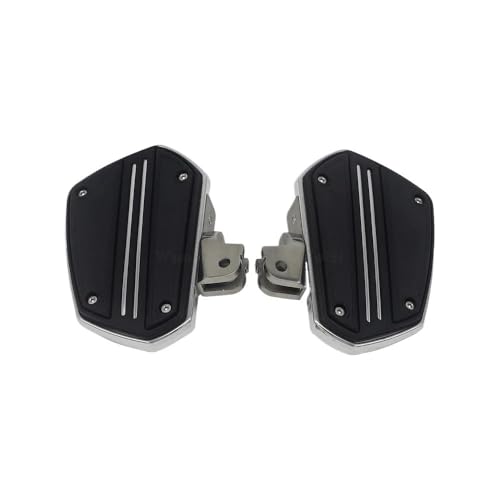 Pédale de croisière Goldwing F6B noire réglable 3 positions confort moto