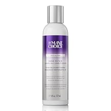 The Alpha Recoil & Curl Bond Repair Leave In Conditioner, 6 oz, Leave-In Cream for Coily, Curly, Wavy Hair, Repairs, Strengthens & Moisturizes with Vitamins & Amino Acids