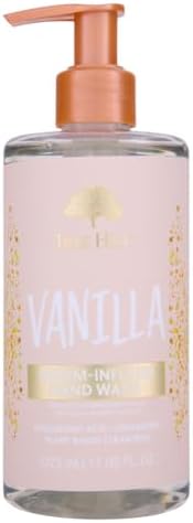 Amazon.com : Tree Hut Vanilla Serum Infused Hand Wash, Nourish & Hydrate Hands with Strengthening Skin Care, Long Lasting Scent, Cleanse & Lock in Moisture, 11 fl oz.