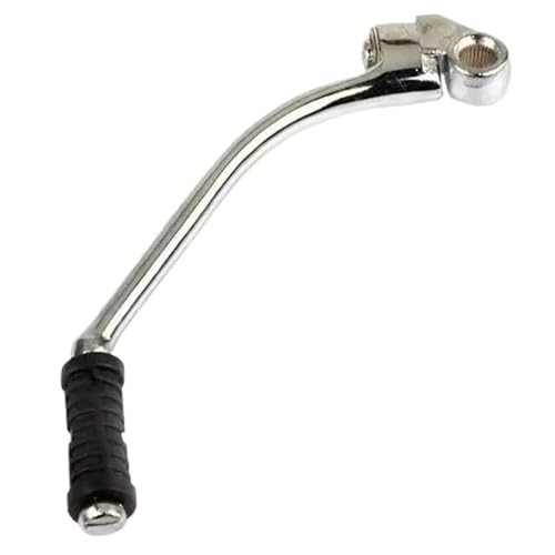 Levier de démarrage moto antidérapant avec tige pied en acier renforcé