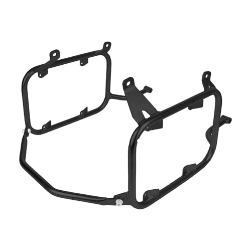 Porte-valises latérales pour XL750 Transalp 2023 2024, rack noir haute résistance