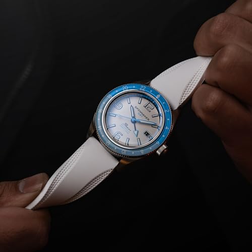 Image of Spinnaker Men's Fleuss GMT Automatic Watch with Solid Stainless Steel Bracelet SP-5120