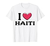 Photo Gallery i love haiti haiti vacanze maglietta Photo Gallery i love haiti haiti vacanze maglietta