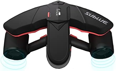 SUBLUE Navbow Professional Underwater Scooter Dual Propellers with Camera Mount for Scuba Diving Snorkeling