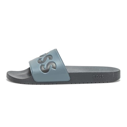 Image of BOSS Men's Big Logo Slide Sandals