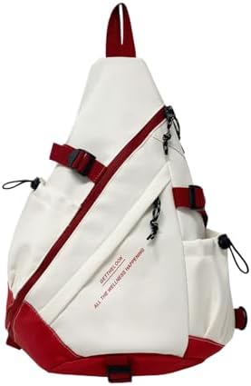 Sac Bandoulière Femme Grande Capacité - 36x14x48cm - Parfait Pour étudiants, Sport, Randonnée - Nylon Léger