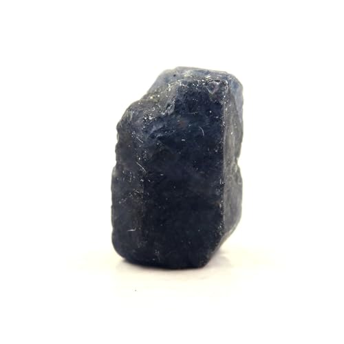Saphir de Madagascar Zazafotsy Amboarohy, pierre précieuse brute 5.63 carats Ihosy