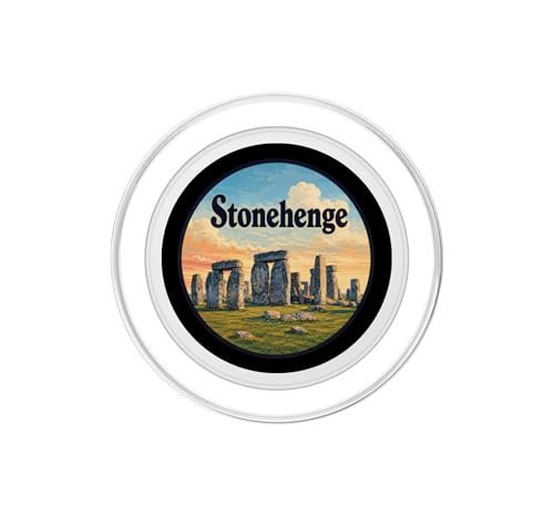 Stonehenge PopGrip para MagSafe soporte magnético con diseño de souvenir de Inglaterra 2