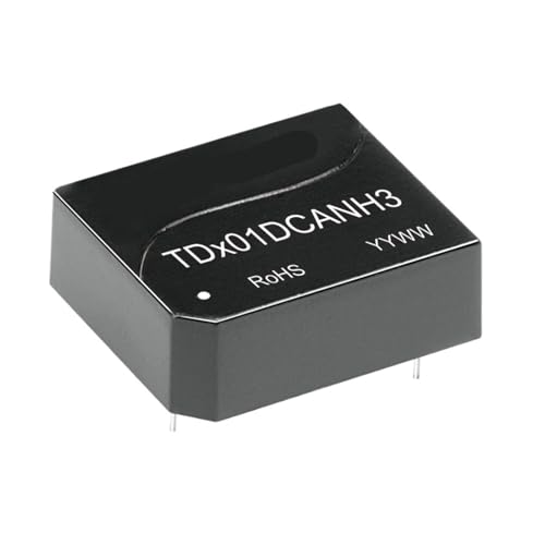 Module CAN haute vitesse TD501DCANH35V émetteur-récepteur isolé monocanal pour bus de données PCB