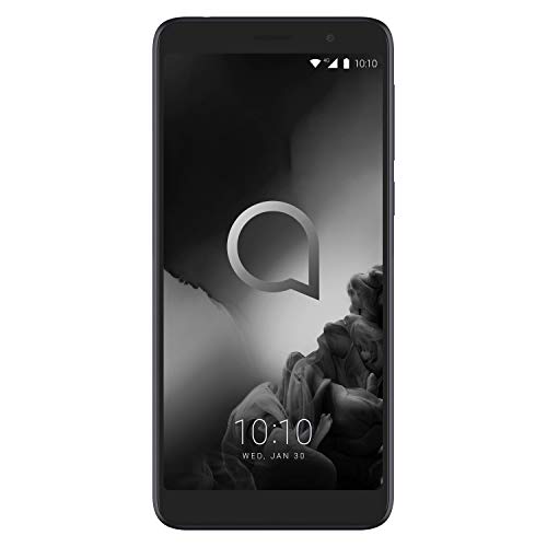 Alcatel 1X 2019 5,5' 4G Pebble, Nero [Versione Italiana]