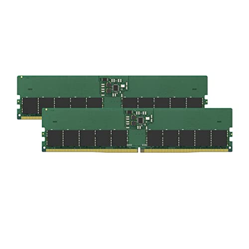 Kingston Branded Memory 64GB DDR5 5200MT/s DIMM Module (Kit of 2) KCP552UD8K2-64 Memoria Desktop