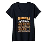 Photo Gallery donna spider pet aracnide divertente spider fan tarantola spider lover maglietta con collo a v Photo Gallery donna spider pet aracnide divertente spider fan tarantola spider lover maglietta con collo a v
