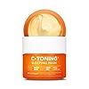 Nightingale-C-Toning-Sleeping-Mask-Pack-Korean-Skincare-Overnight-Facial-Mask-Moisturizer-with-Vitamin-C-10-Kinds-of-Vitamins-Hyaluronic-Acid-338-Fl-Oz Nightingale C Toning Sleeping Mask, Overnight face Mask For Face, Vitamin C + Niacinamide +AHA, BHA, PHA+ Hyaluronic Acid, Moisturizing & Visibly Brighten, Fragrance free, Korean Skin Care