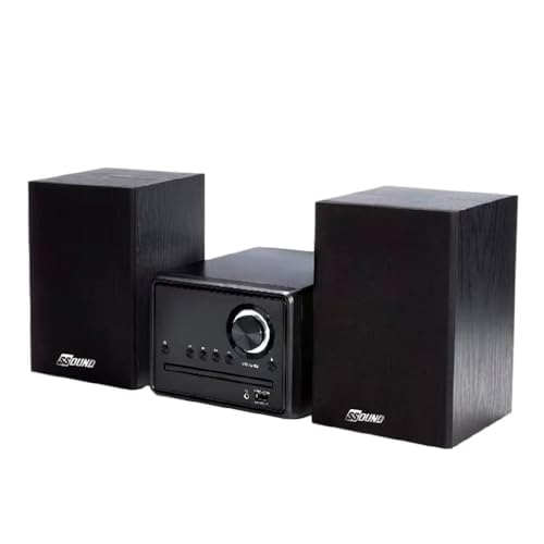 Mini System SS-001 SSOUND 200W CD/MP3 Bluetooth Rádio - Bivolt pr...