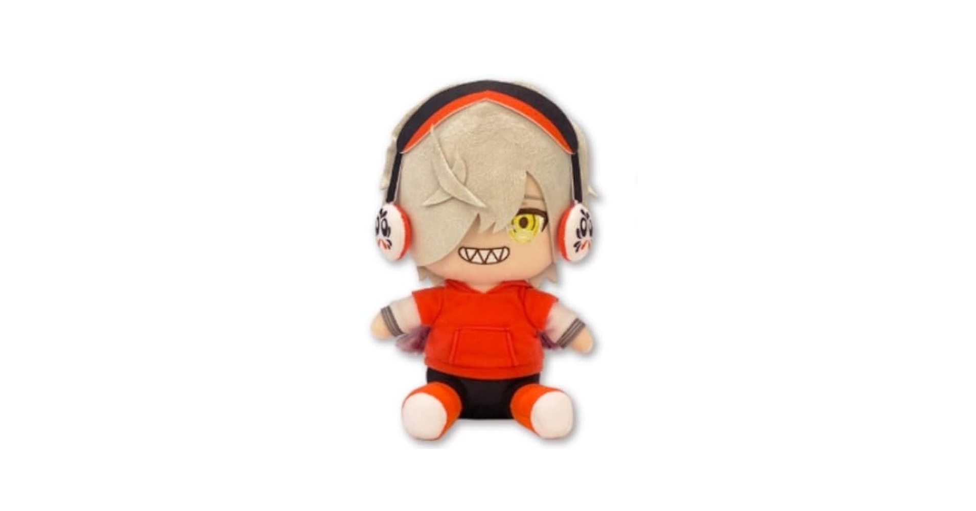 Amazon.co.jp: GiGO限定クレイジーラクーン おすわりぬいぐるみ