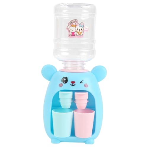BESPORTBLE Distributore Acqua Giocattolo Mini Per Ragazzo Ragazza Ragazza Plastica Resistente Educativo e Portatile Doppia Uscita Per Giochi Indoor e Outdoor Facile Da Pulire e Usare