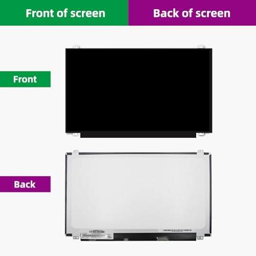 Image of 15.6'' Replacement Screen for B156HAN01.1 B156HAN06.0 B156HAN06.3 B156HTN03.8, FHD 1920x1080, IPS 30Pin, w /Bracket, Non-Touch LED LCD Display Panel