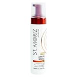 St Moriz Advanced Colour Correcting Tanning Mousse in Light | With Hyaluronic Acid, Vitamin B5 & Advanced Skin Care Benefits | Adds Warmth to Fair Skin | Fast-Drying Vegan Fake Tan Mousse | 200ml