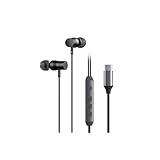 Hi-Unit ハイユニット HSE-A2000NC ANC搭載 Type-C接続 BK 有線イヤホン リモコンマイク付き