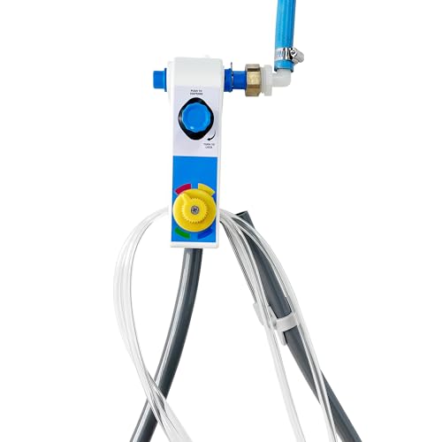 4-Prod Mop Bucket Proportioner, Cleaning Chemical Dilution Dispenser for Application in Hotel, School, Store, Restaurant, Hospital, 8181P