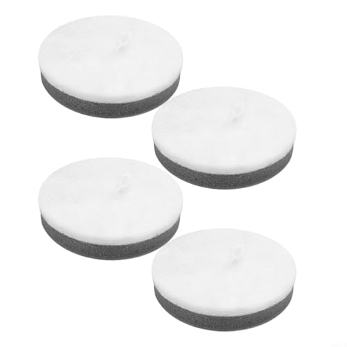 HEIBTENY Lot de 4 cartouches filtrantes en éponge de rechange pour ECOVACS pour Deebot X11 OmniCyclone, capture la poussière fine pour un air plus propre et...