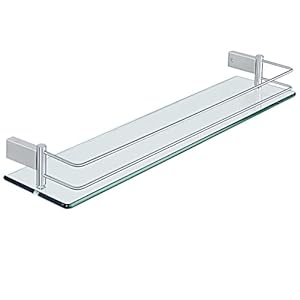 Sayayo EGC1000-60-LS Duschglasregal Edelstahl