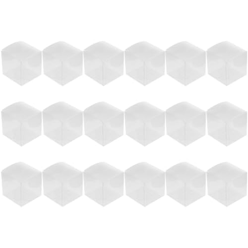 BIUDECO PVCf `R[g 12×12×12cm 20 َq[{bNX p[eB[p P[X