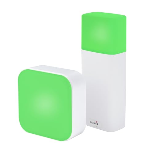 Switch Pro – Wireless LED Status Light – Conference & Meeting Room and Workspace Availability Indicator a Remote Controller, Smart Office Solution