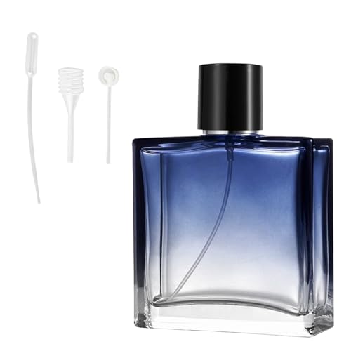 【Elegante e Sofisticato】: Trasforma la tua esperienza olfattiva con questo flacone spray da 100 ml, pensato per sostituire il flacone originale con un design più raffinato ed elegante. Perfetto per l’uso quotidiano o come elemento decorativo.