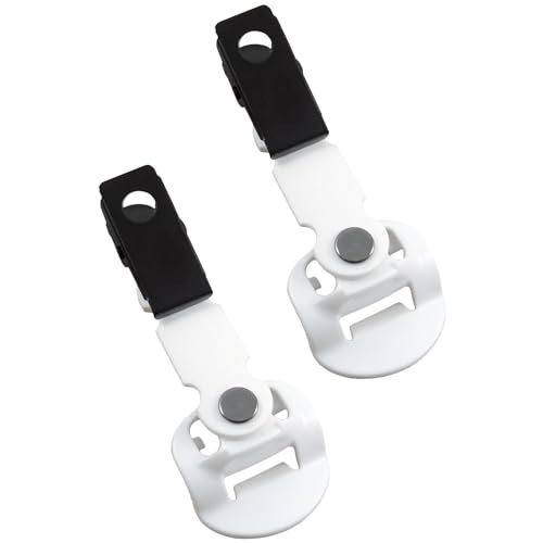 Artisan Power White Universal Clip for Vocera B3000