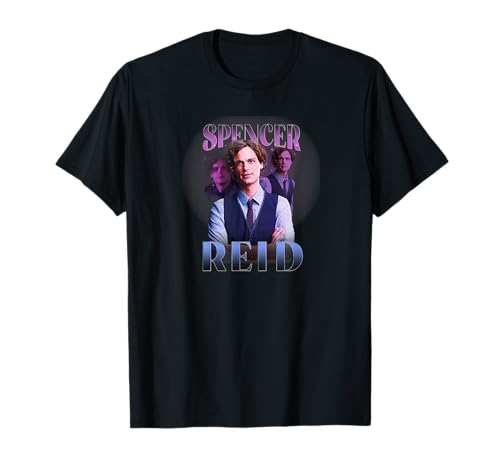 Criminal Minds Spencer Reid Heart Throb T-Shirt