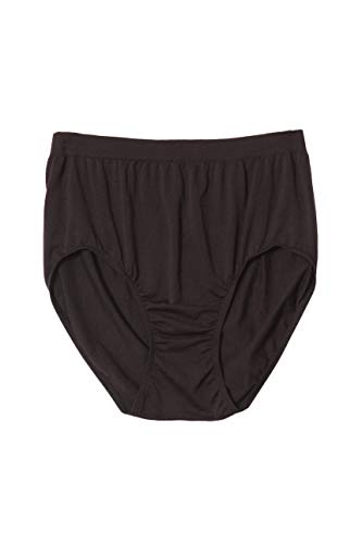 Multi Pack Bali Microfiber Solid Brief Panties2