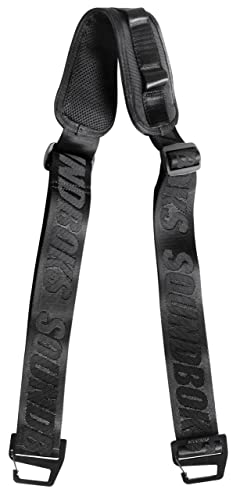 SOUNDBOKS Bandoulière pour SOUNDBOKS Go, taille unique (Noir)