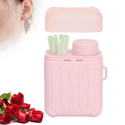 Ear Hole Care Kit, Earrings Hole Cleaner, Ear Piercing Aftercare Cleaning Set, �����P�A�L�b�g�A�C�������O���N���[�i�[�A���E����L�b�g�A0.3 mm�g���̂Đ��E���240�{��