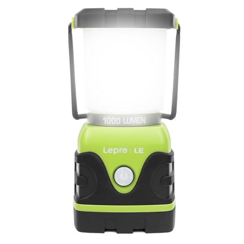 LED ランタン キャンプランタン 【超高輝度 1000ルーメン/実用点灯12-240時間/電池式/昼光色・昼白色・電球色切替/4つ点灯モード/無段階調光調色/防滴仕様】ソロキャンプ アウトドア キャンプ 登山 夜釣り 防災 停電 緊急 非常用 LE