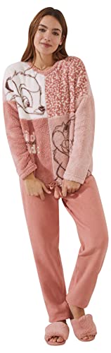 Women'secret Pijama Polar Pelo Bambi