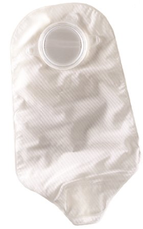 ConvaTec 401542 SUR-FIT 10" Natura Urostomy Pouch with 1-Sided Comfort Panel, Standard, Accuseal Tap with Valve, Transparent, 1-1/4" Flange, Pack of 10
