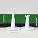 Golfs Training Tees Rubber Height Adjustable Light Weight Designs for Men Women Kid Golfs Practice and Competition 2Pcs