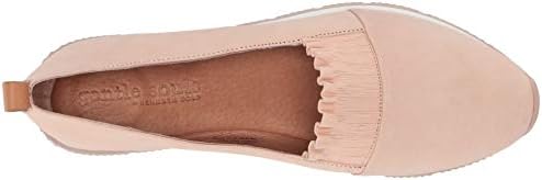 Gentle Souls by Kenneth Cole Women's Luca Ruffle Slip-On Sneaker, Peony, 11 M US | Image 4