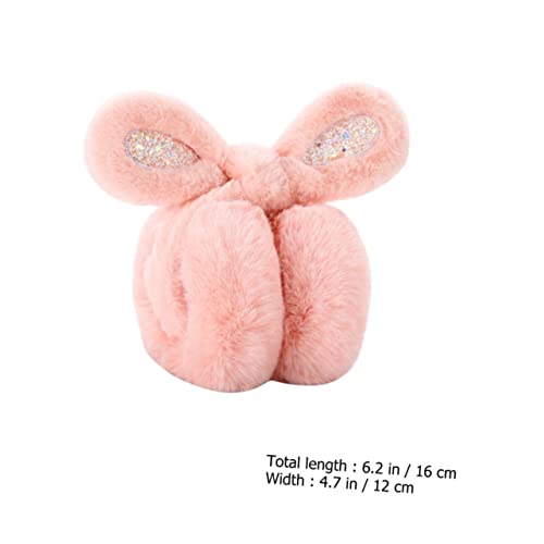 Bright Color Boy Girl Earmuffs Thick Windproof Ear Covers for Boy Girl Comfortable Reusable Ear Protection for Winter Activities Adorable Design2