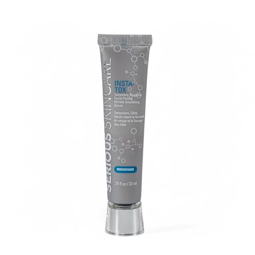 BABOR Lift Express Ampoule Concentrate, Instant Lifting Effect Fills Lines and Wrinkles Up To 6 Hours, Smoothing Skincare Capsule, Anti Aging Serum, Increase Firming & Elasticity, 7 Treatments