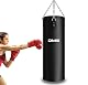 Boxsack DMS gefüllt 25 kg 105 cm mit Halterung für Kampfsport