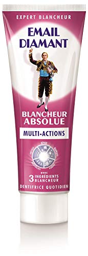 Email Diamant - Dentifrice Blancheur Absolue - 75 ml - Lot de 2 – Ansicht 1
