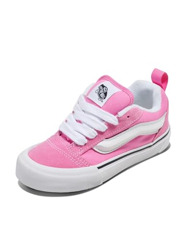 Image of Vans Kids' Knu Skool Shoe - '90s Retro Puffy Fashion Sneakers for Boys & Girls