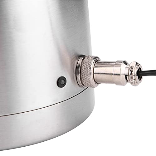 Hervidor eléctrico de 1000ml para auto 12V/24V acero inox miniatura 5